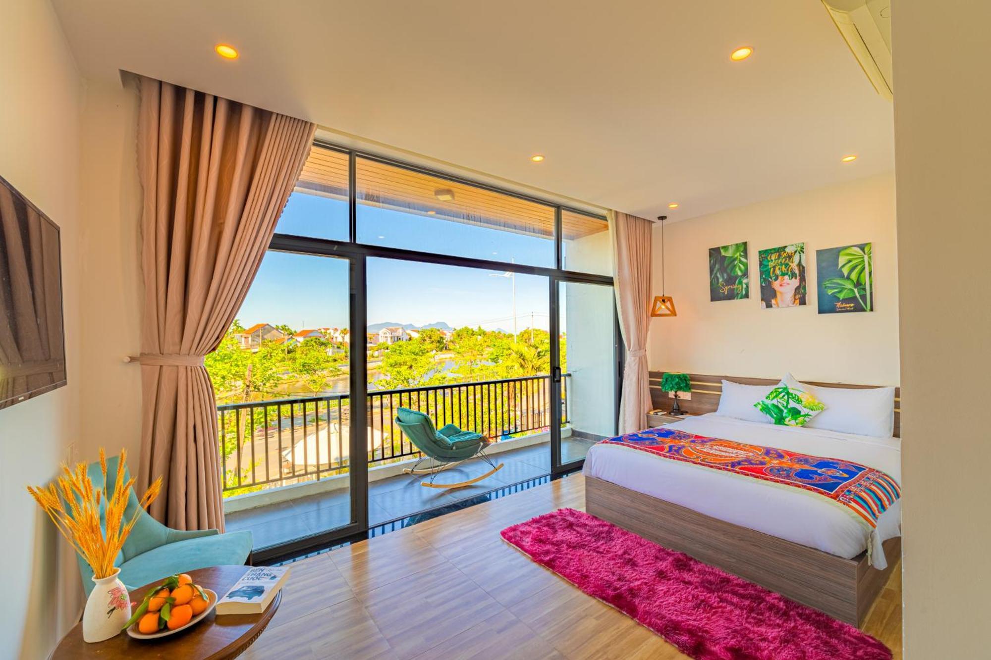 Biệt thự Ha Gateway Hoian Priavate Pool *
